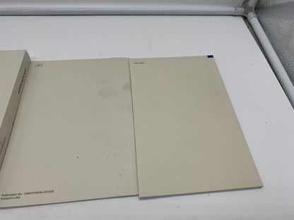 2023 Hyundai Santa FE Hybrid Owners Manual Set OEM
