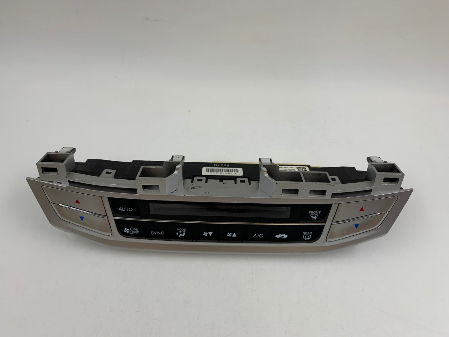 2013-2015 Honda Accord AC Heater Climate Control Unit OEM A04B34025
