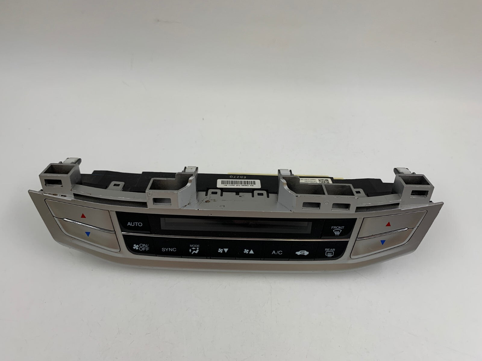 2013-2015 Honda Accord AC Heater Climate Control Unit OEM A04B34025