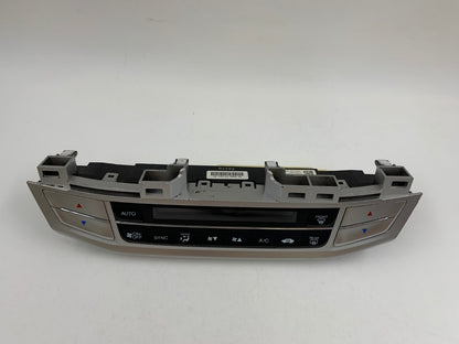 2013-2015 Honda Accord AC Heater Climate Control Unit OEM A04B34025