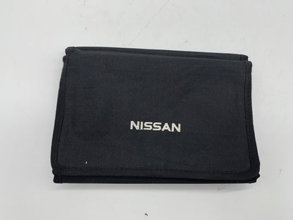2016 Nissan Titan Owners Manual Set with Case OEM A02B55015