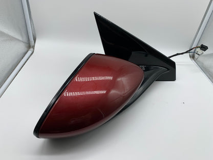 2015-2017 Chrysler 200 Passenger Side View Power Door Mirror Red OEM C03B03002
