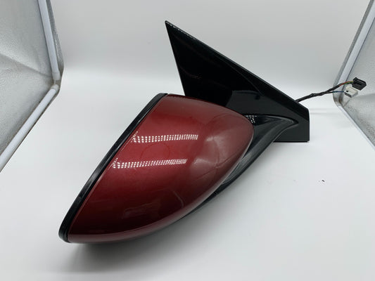 2015-2017 Chrysler 200 Passenger Side View Power Door Mirror Red OEM C03B03002
