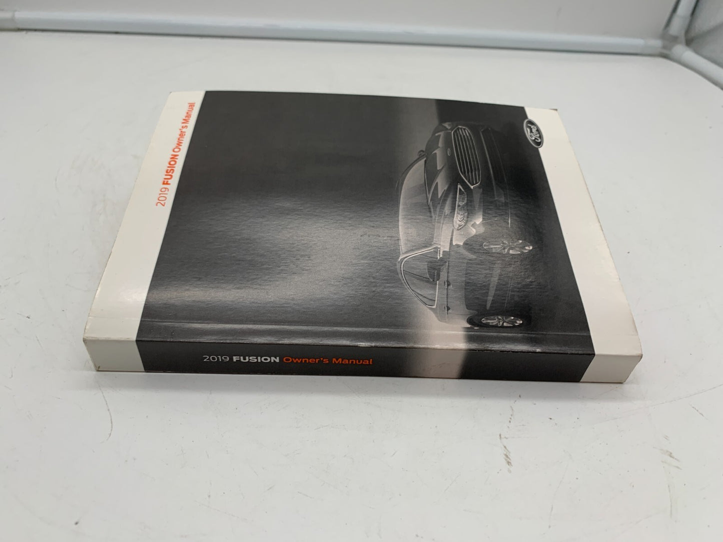 2019 Ford Fusion Owners Manual OEM C01B05003