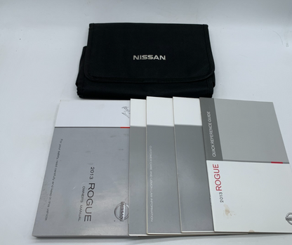 2013 Nissan Rogue Owners Manual Set with Case OEM A04B10029