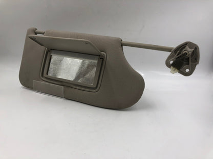 2013-2018 Nissan Altima Passenger Sun Visor Gray Illuminated OEM A03B09070