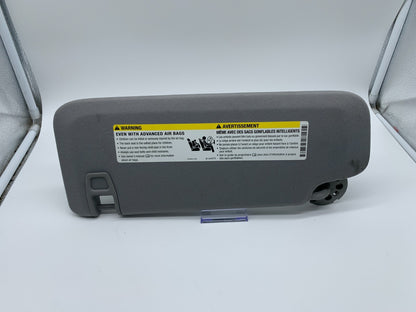 2016-2021 Chevrolet Malibu Passenger Sun Visor Gray OEM C04B40015