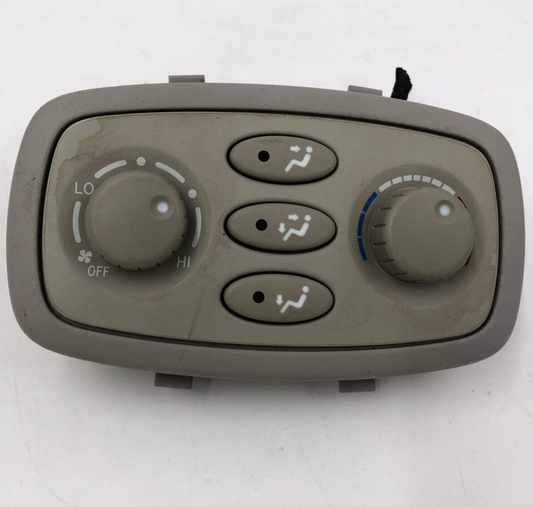 2006-2010 Toyota Sienna Rear AC Heater Climate Control Unit OEM C02B44044