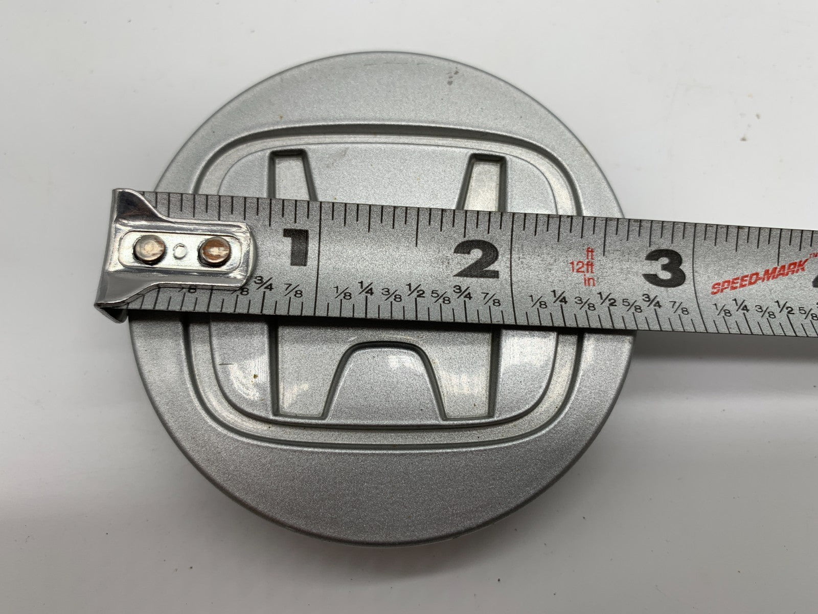 Honda Rim Wheel Center Cap Set Silver OEM B04B49004