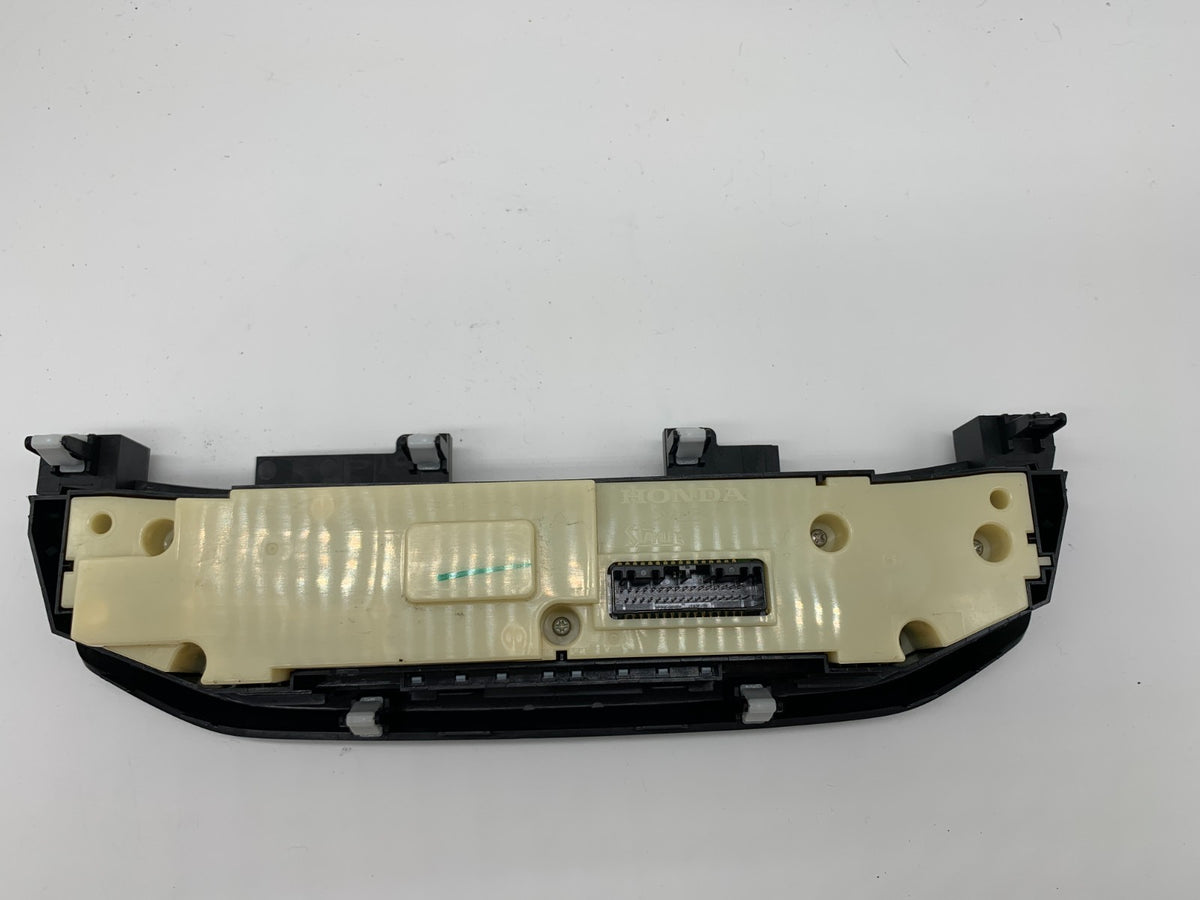 2016-2017 Honda Accord AC Heater Climate Control Unit OEM B02B10032