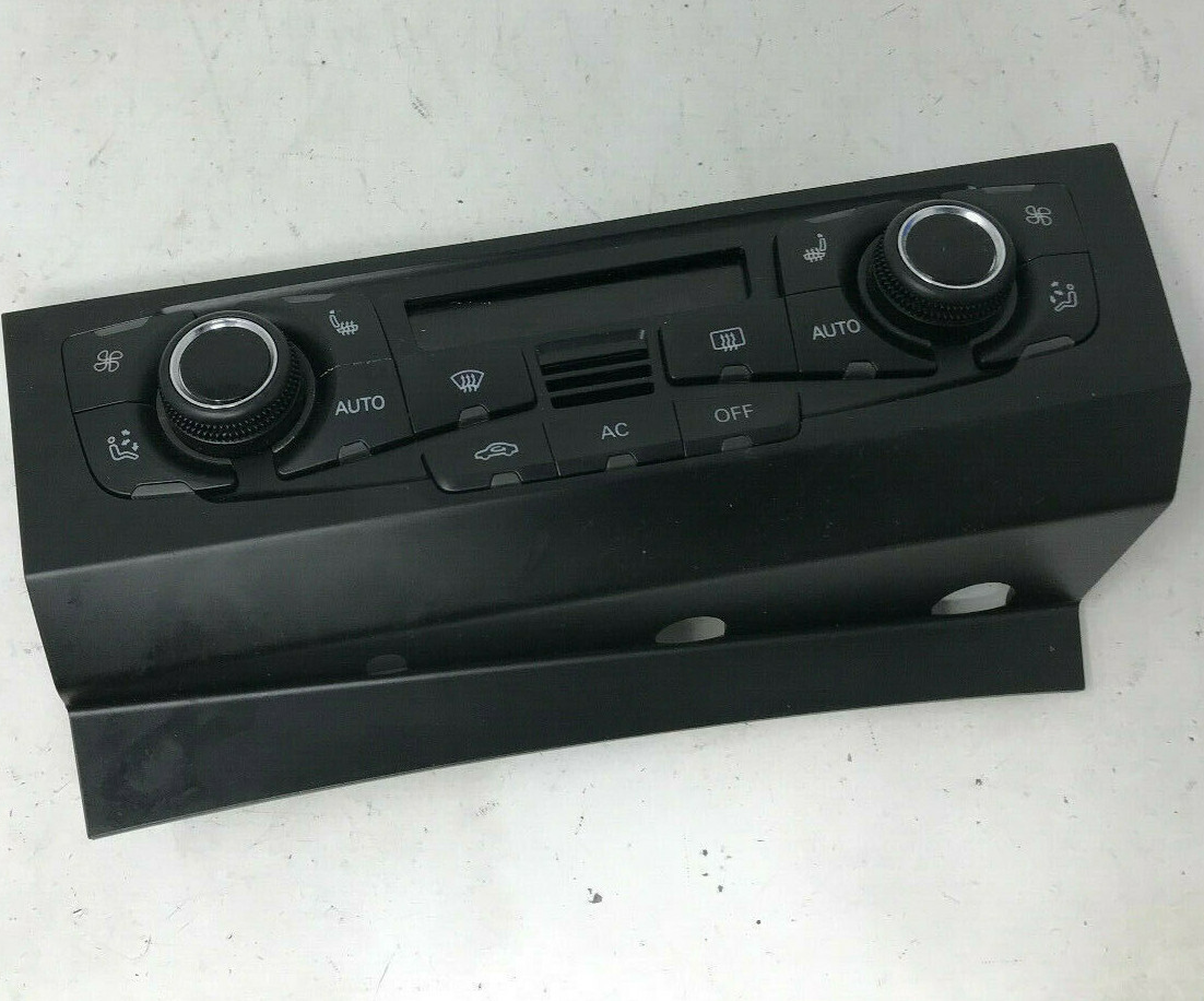 2008-2013 Audi A5 AC Heater Climate Control Unit OEM E01B13013