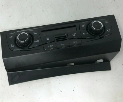 2008-2013 Audi A5 AC Heater Climate Control Unit OEM E01B13013