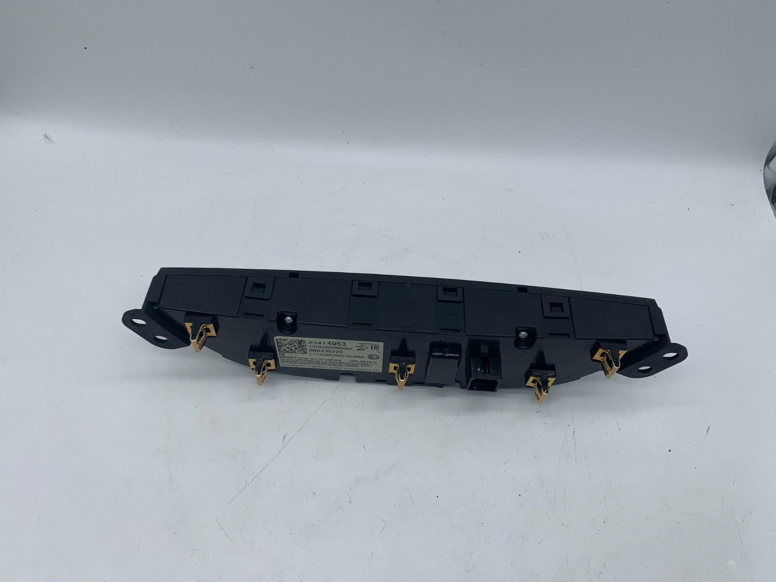2016-2017 Chevrolet Malibu Climate Control AC Heater Unit OEM D02B64018