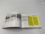 2012 Hyundai Sonata Owners Manual Handbook Set with Case OEM F02B14055
