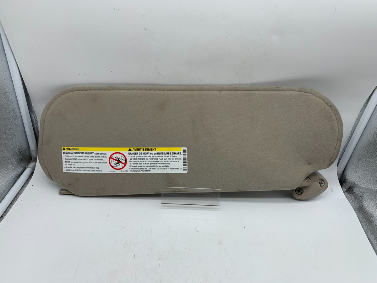 2003-2019 GMC Savana 2500 Passenger Sun Visor OEM D03B50001
