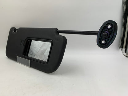 2014-2019 Kia Soul Passenger Sun Visor Black Illuminated OEM A02B39064