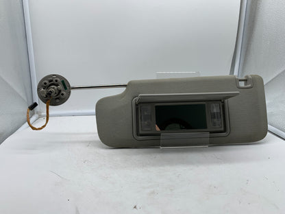 2013-2017 Cadillac XTS Driver Sun Visor Illuminated Gray OEM B01B11003