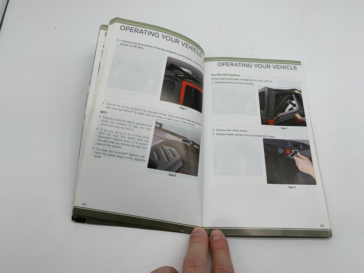 2015 Jeep Wrangler User Guide OEM B03B28031