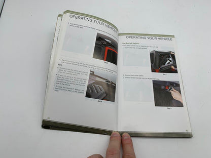 2015 Jeep Wrangler User Guide OEM B03B28031