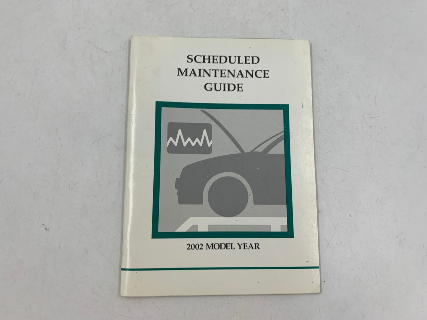 2002 Ford Escort Owners Manual Set with Case OEM C01B36012