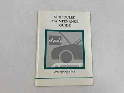 2002 Ford Escort Owners Manual Set with Case OEM C01B36012
