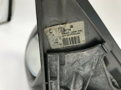 2004-2008 Mercedes-Benz S550 Driver Side View Power Door Mirror Gray OEM B31003