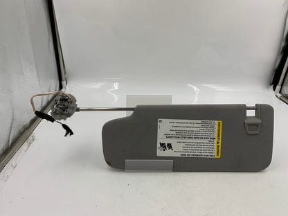 2019-2022 Chevrolet Blazer Passenger Sun Visor Gray Illuminated OEM B03B49024