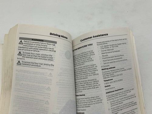 2014 Ford Fusion Owners Manual Set with Case OEM R01B14001