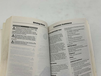 2014 Ford Fusion Owners Manual Set with Case OEM R01B14001