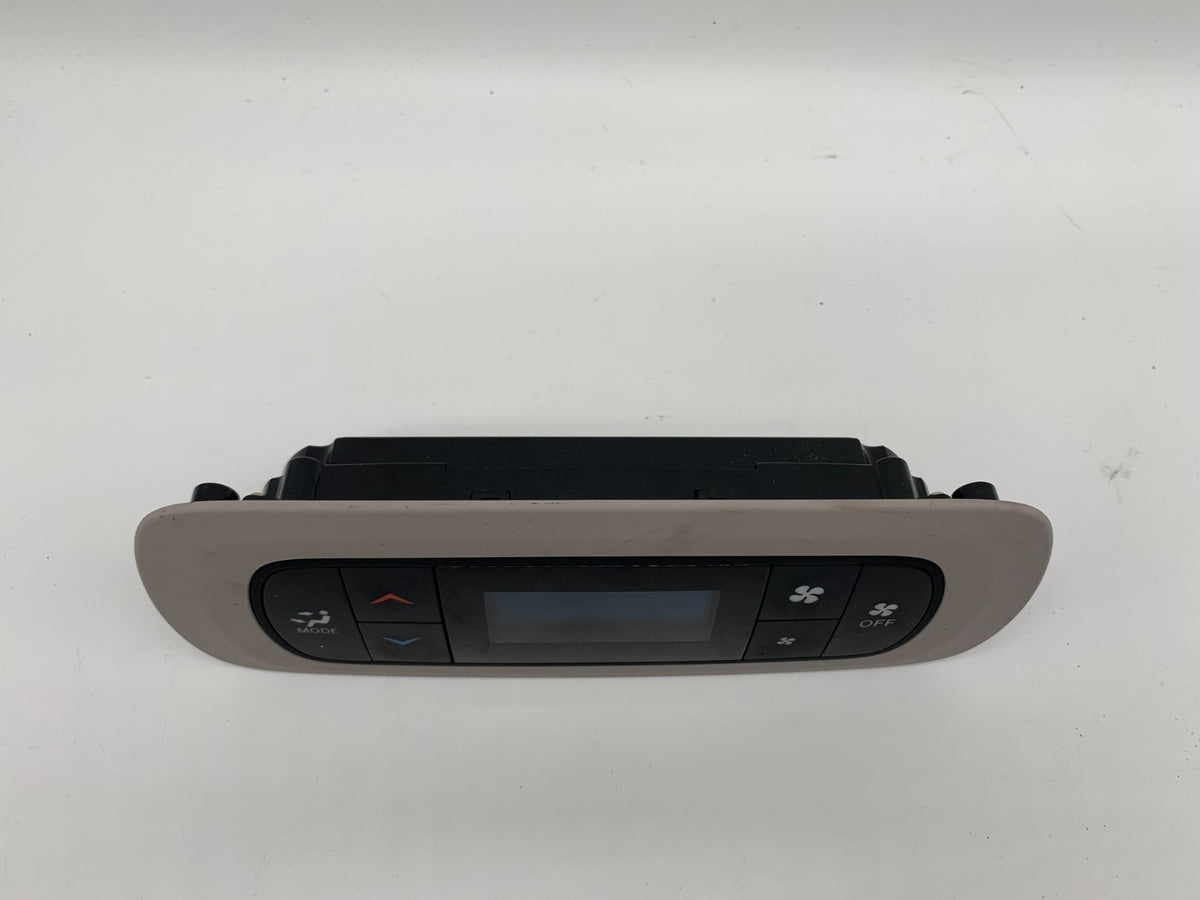 2020-2023 Chrysler Voyager REAR AC Heater Climate Control Unit OEM B04B05004