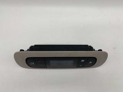2020-2023 Chrysler Voyager REAR AC Heater Climate Control Unit OEM B04B05004
