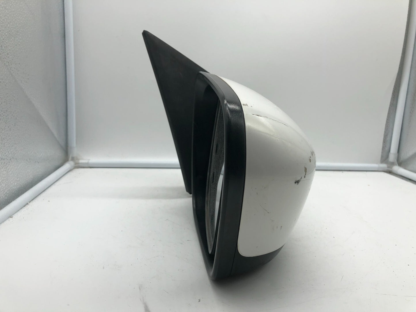 2010-2012 Mazda CX-7 Passenger Side View Power Door Mirror White OEM C04B36020