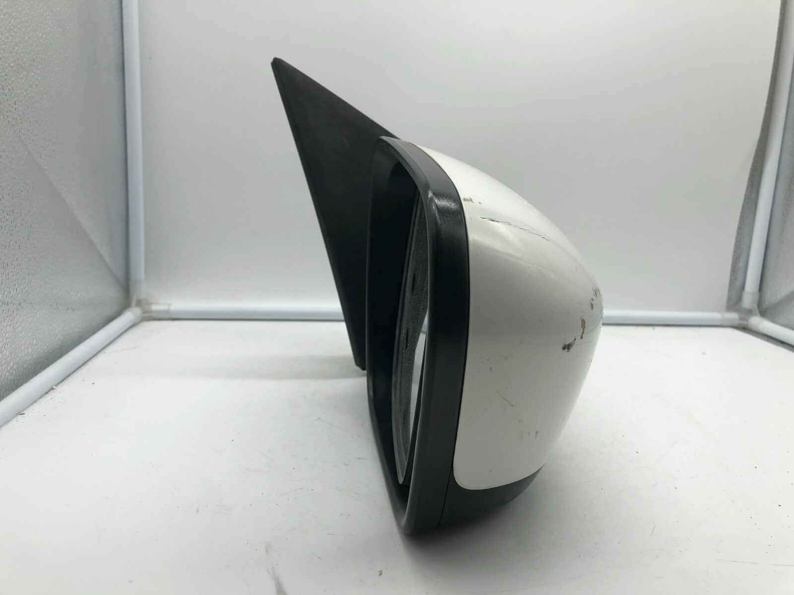 2010-2012 Mazda CX-7 Passenger Side View Power Door Mirror White OEM C04B36020