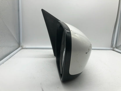 2010-2012 Mazda CX-7 Passenger Side View Power Door Mirror White OEM C04B36020