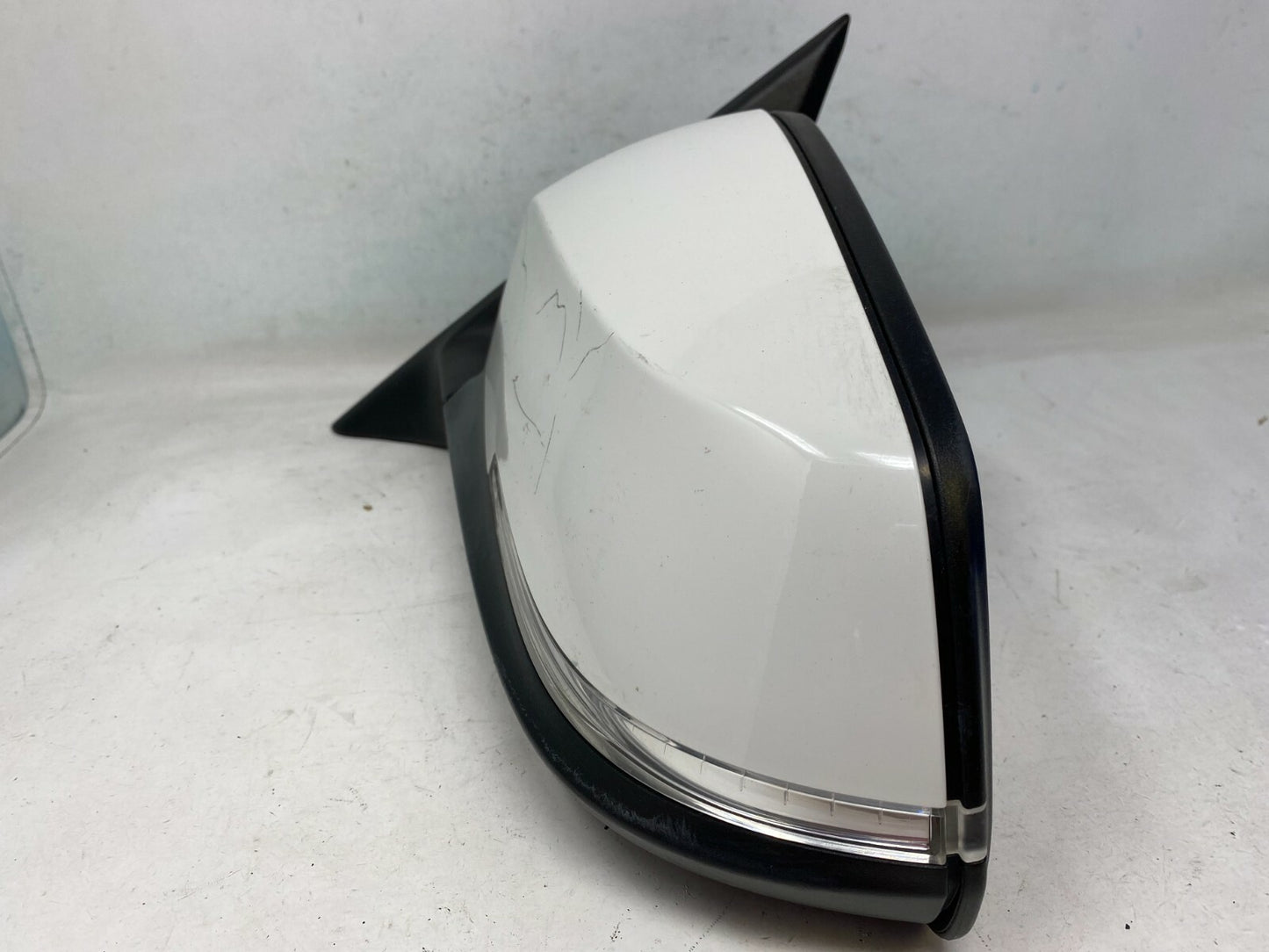 2015 BMW 328i Driver Side View Power Door Mirror White OEM B26004