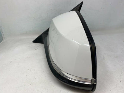 2015 BMW 328i Driver Side View Power Door Mirror White OEM B26004