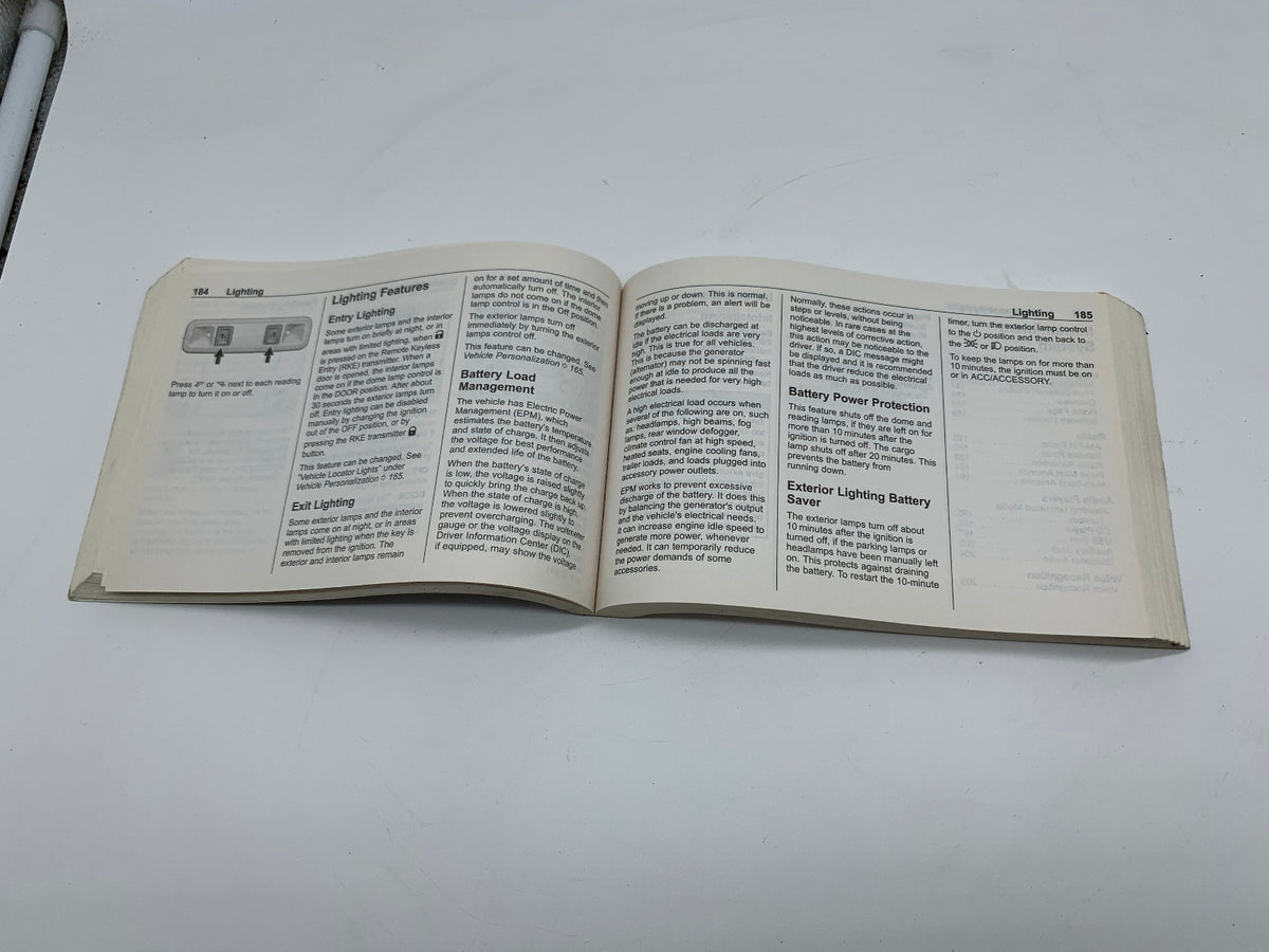 2018 GMC Sierra Owners Manual OEM R01B09039