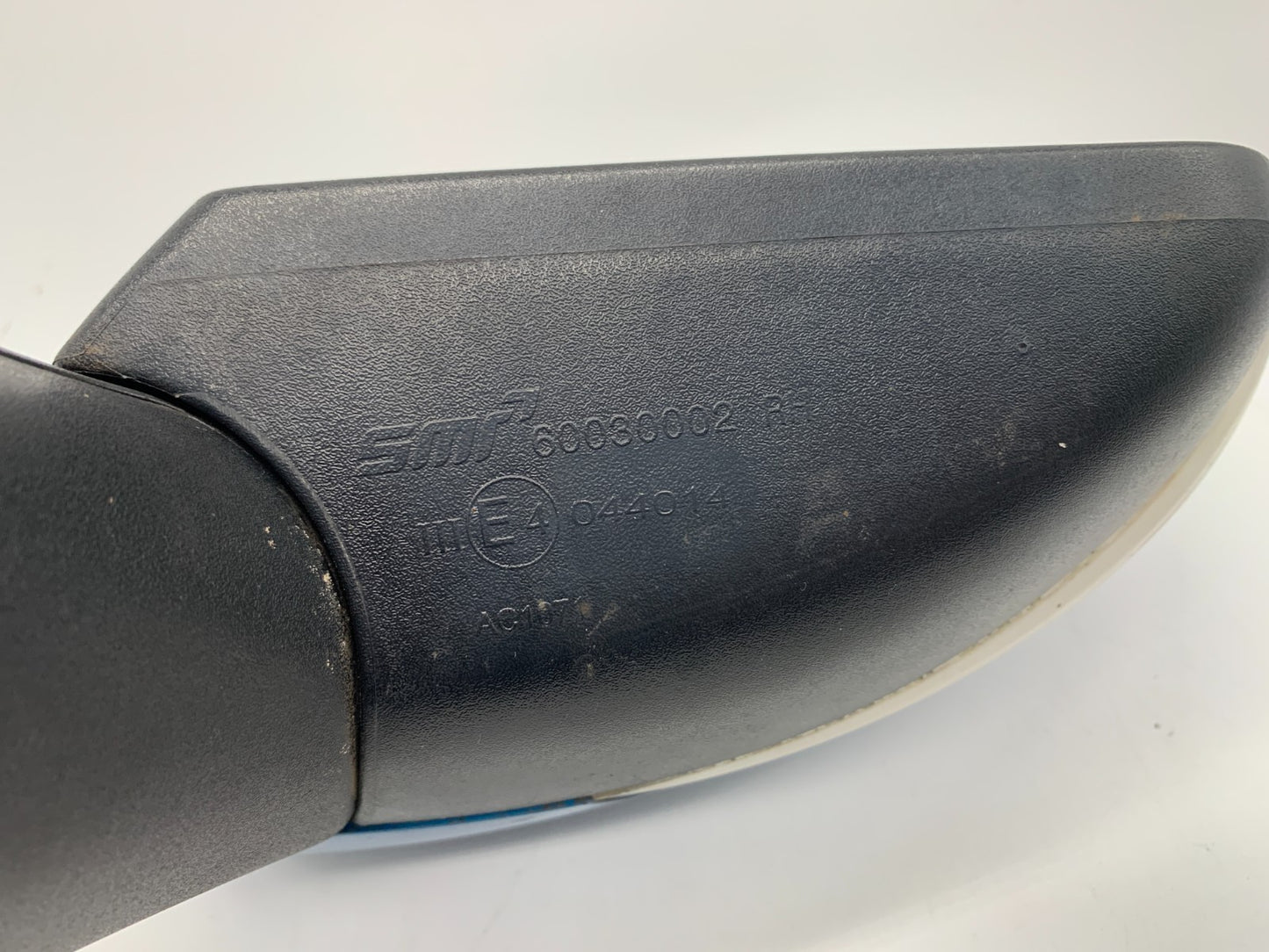2018-2022 Ford Ecosport Passenger Side View Power Door Mirror Blue BSA C02B15033