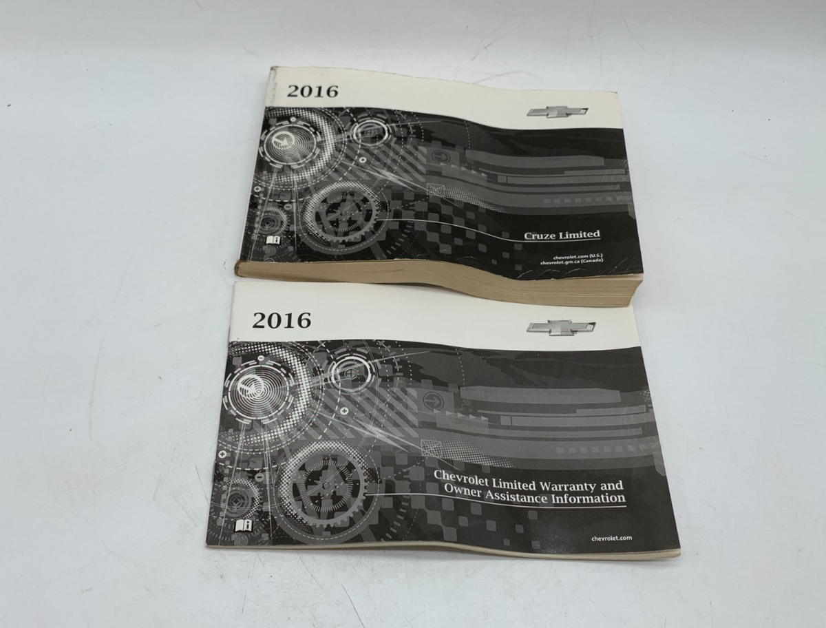 2016 Chevrolet Cruze Limited Owners Manual OEM B01B04004