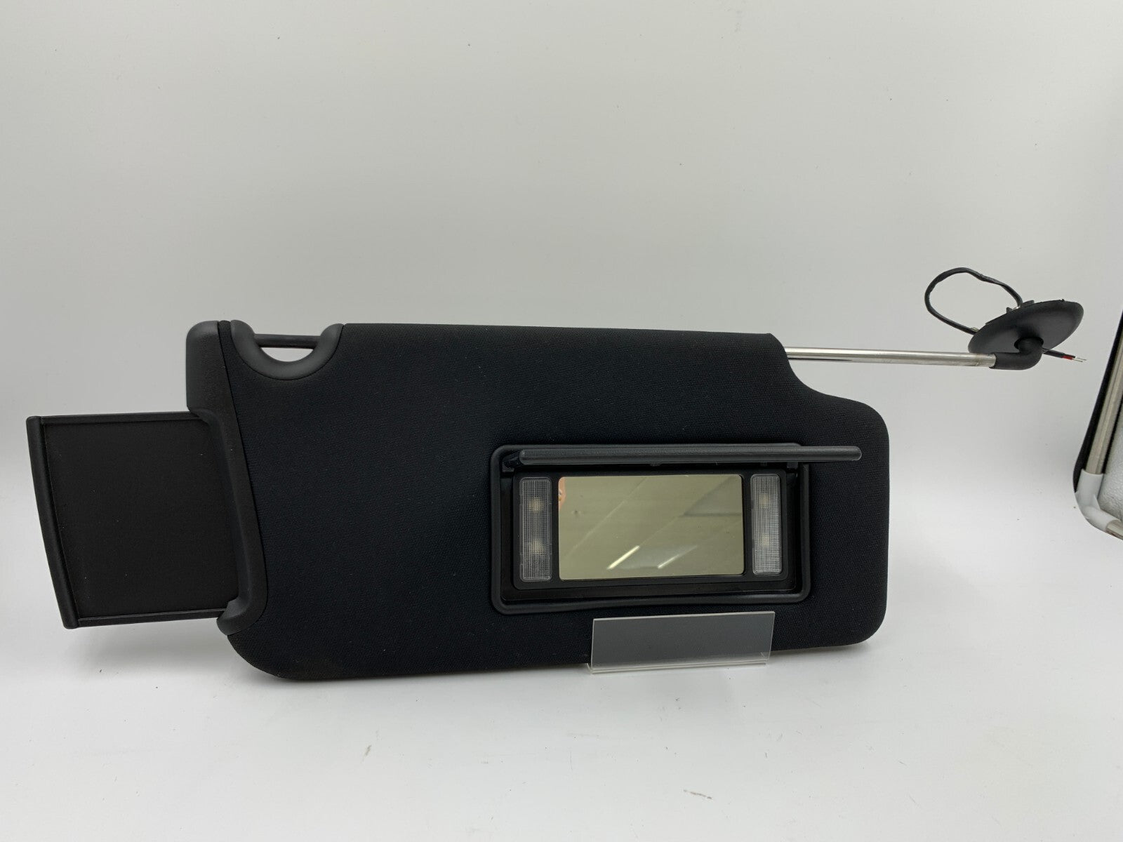 2015-2020 Dodge Charger Passenger Sun Visor Black Illuminated OEM A01B20004