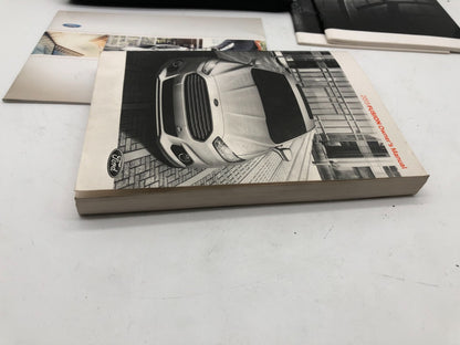 2013 Ford Fusion Owners Manual Set with Case OEM D02B03003