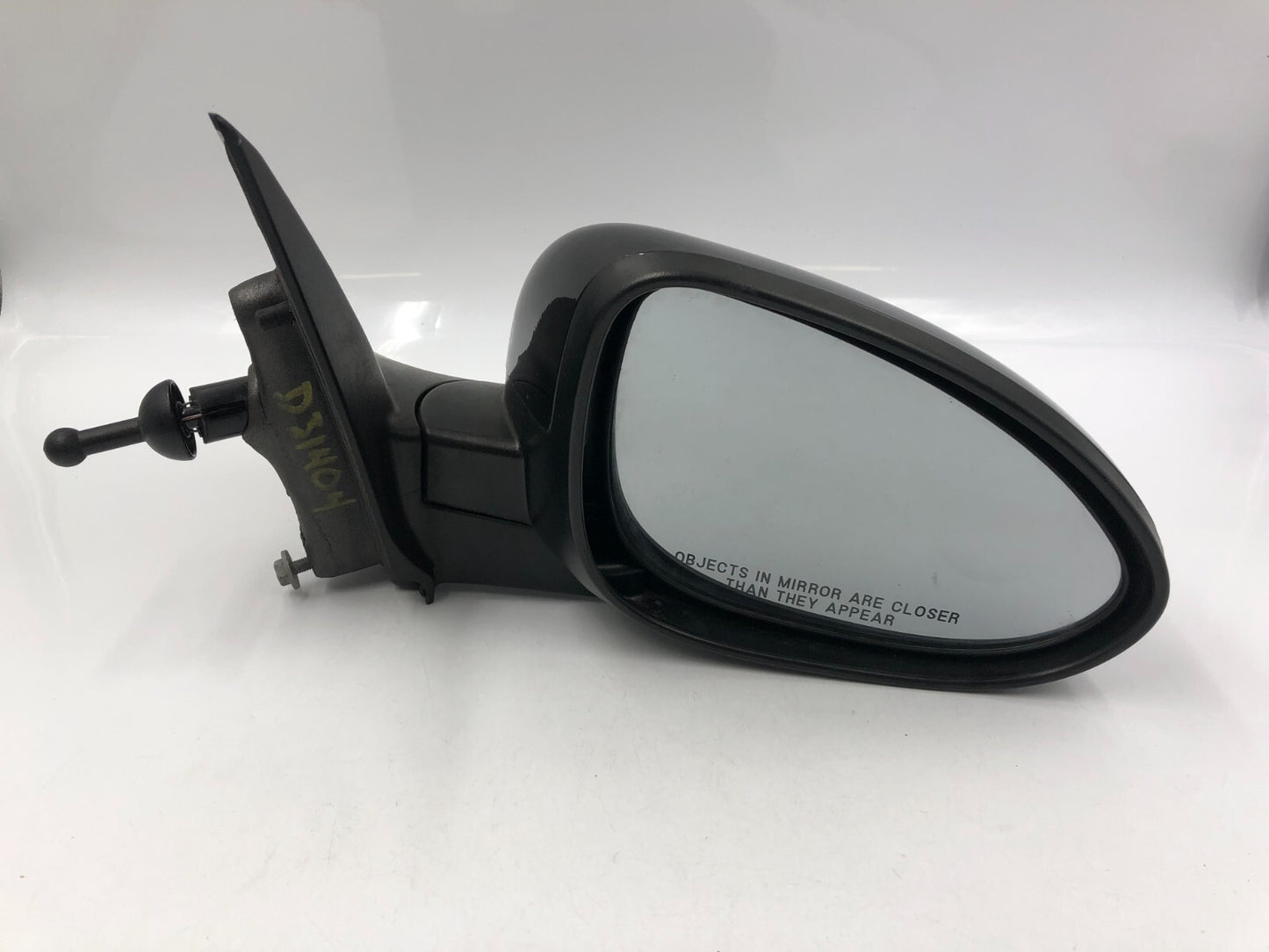 2013-2014 Chevrolet Sonic Passenger Side View Manual Door Mirror Black A04B54003