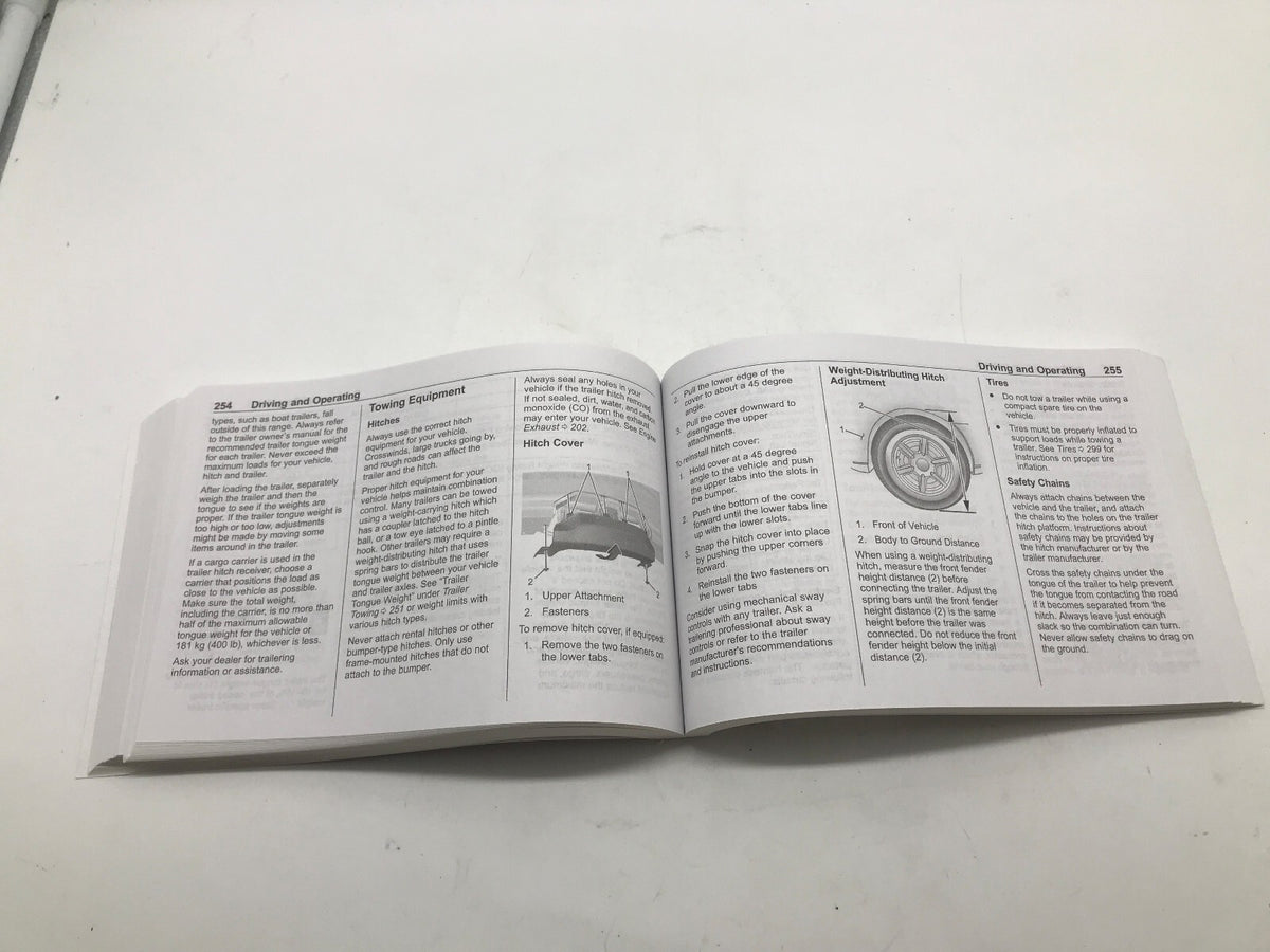 2020 GMC Acadia Owners Manual OEM R01B09011