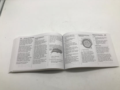 2020 GMC Acadia Owners Manual OEM R01B09011