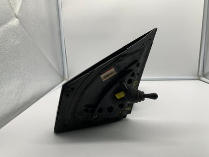 2012-2017 Hyundai Accent Passenger Side View Manual Door Mirror Black C03B06008