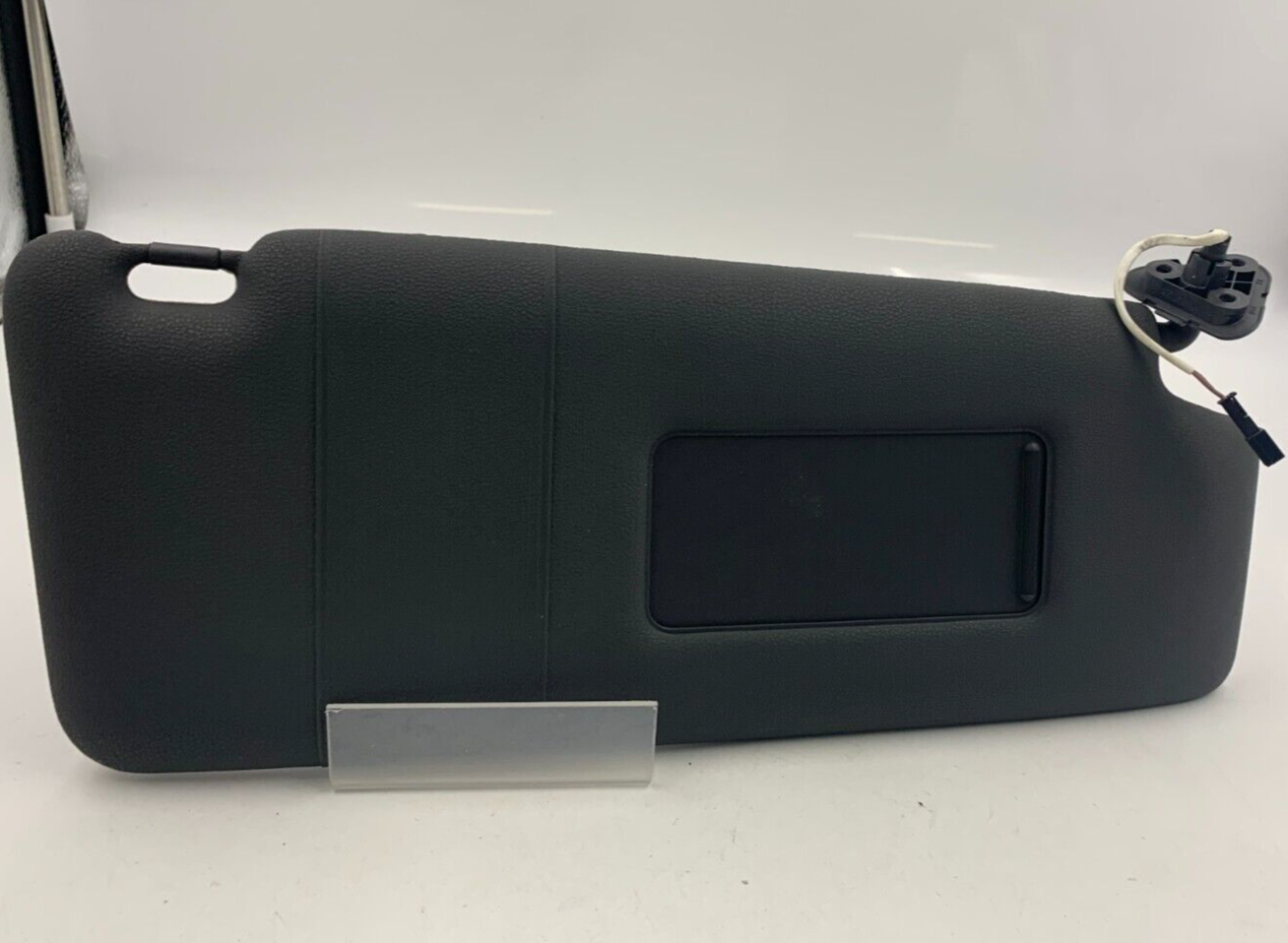 2004-2005 BMW X3 Passenger Sun Visor Charcoal Illuminated OEM A01B25083