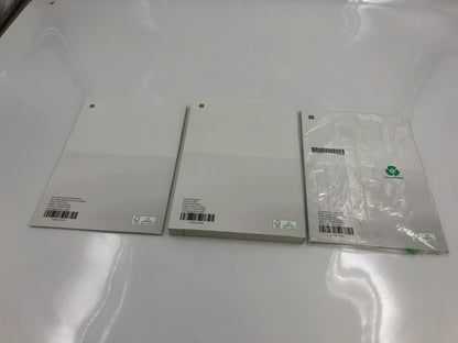 2017 Volkswagen Jetta GLI Owners Manual Set with Case OEM B03B52083