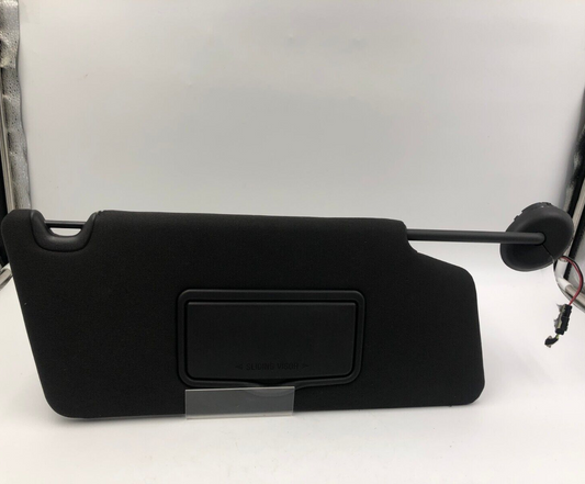 2011-2015 Ford Explorer Passenger Sun Visor Illuminated Black OEM C03B41028