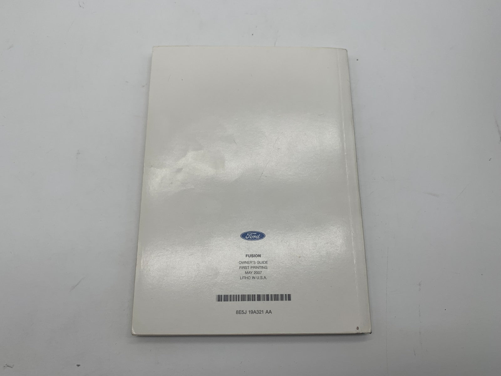 2008 Ford Fusion Owners Manual Set with Case OEM C03B07057