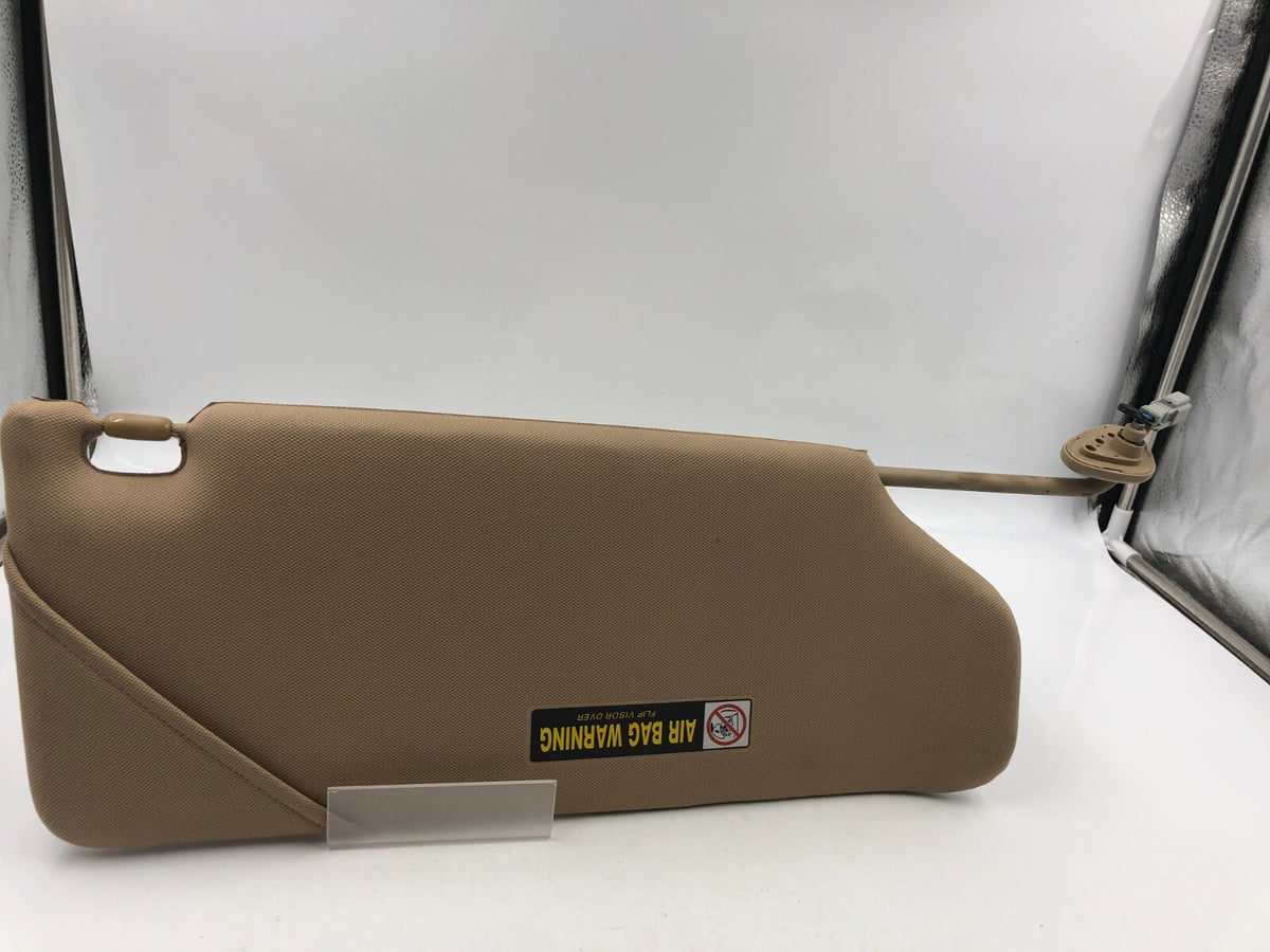 2006-2010 Honda Odyssey Driver Sun Visor Sand Illuminated OEM E03B53058